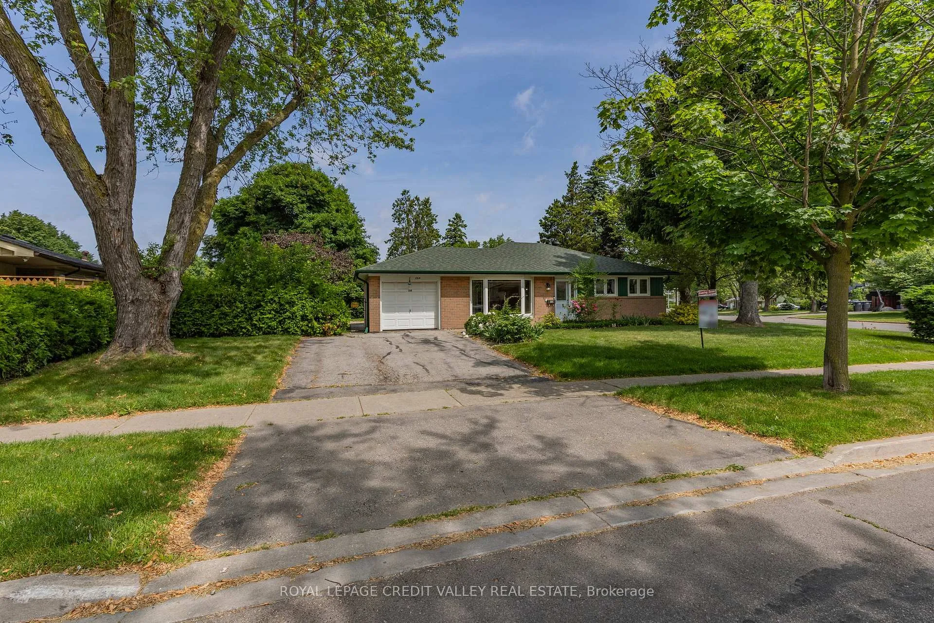 Front of 254 Bartley Bull Parkway