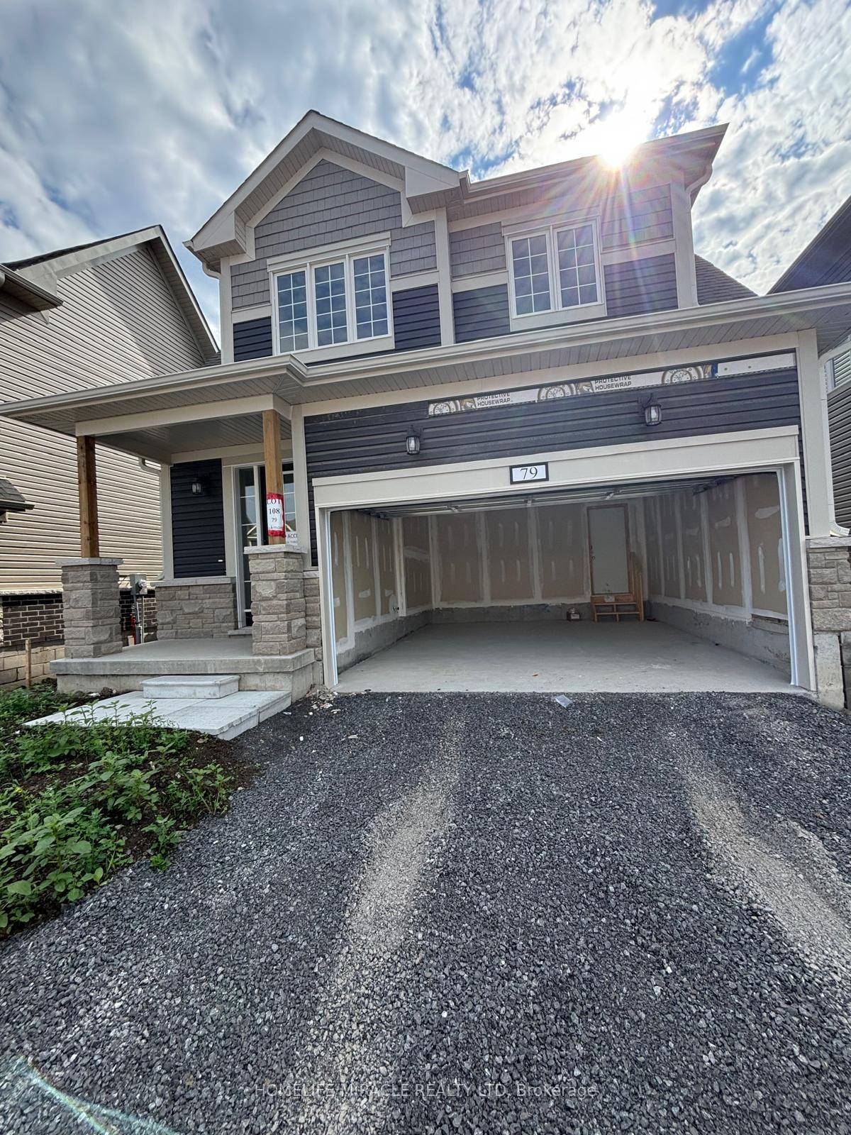 Front of 79 Oakmont Drive