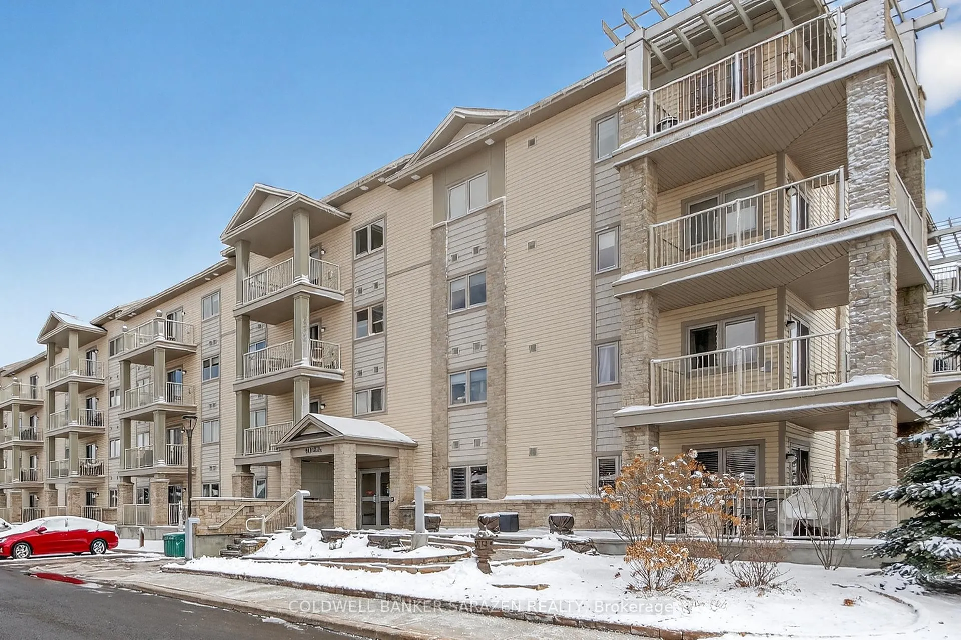 Photo 1 of Unit 406, 141 Potts Private, Ottawa, Notting Hill/Summerside — HOMEH