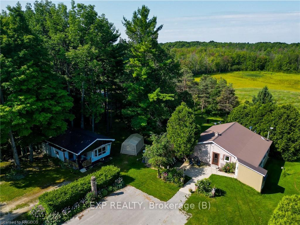 Photo 19 of 498166 Conc 6 N, Meaford — HOMEH