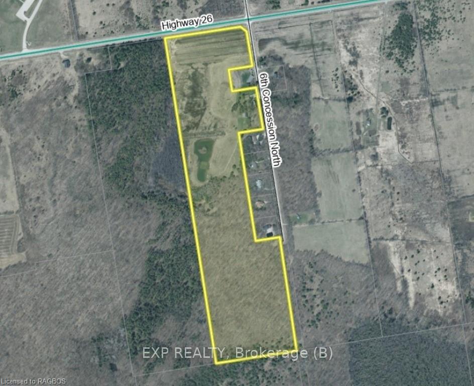 Photo 32 of 498166 Conc 6 N, Meaford — HOMEH