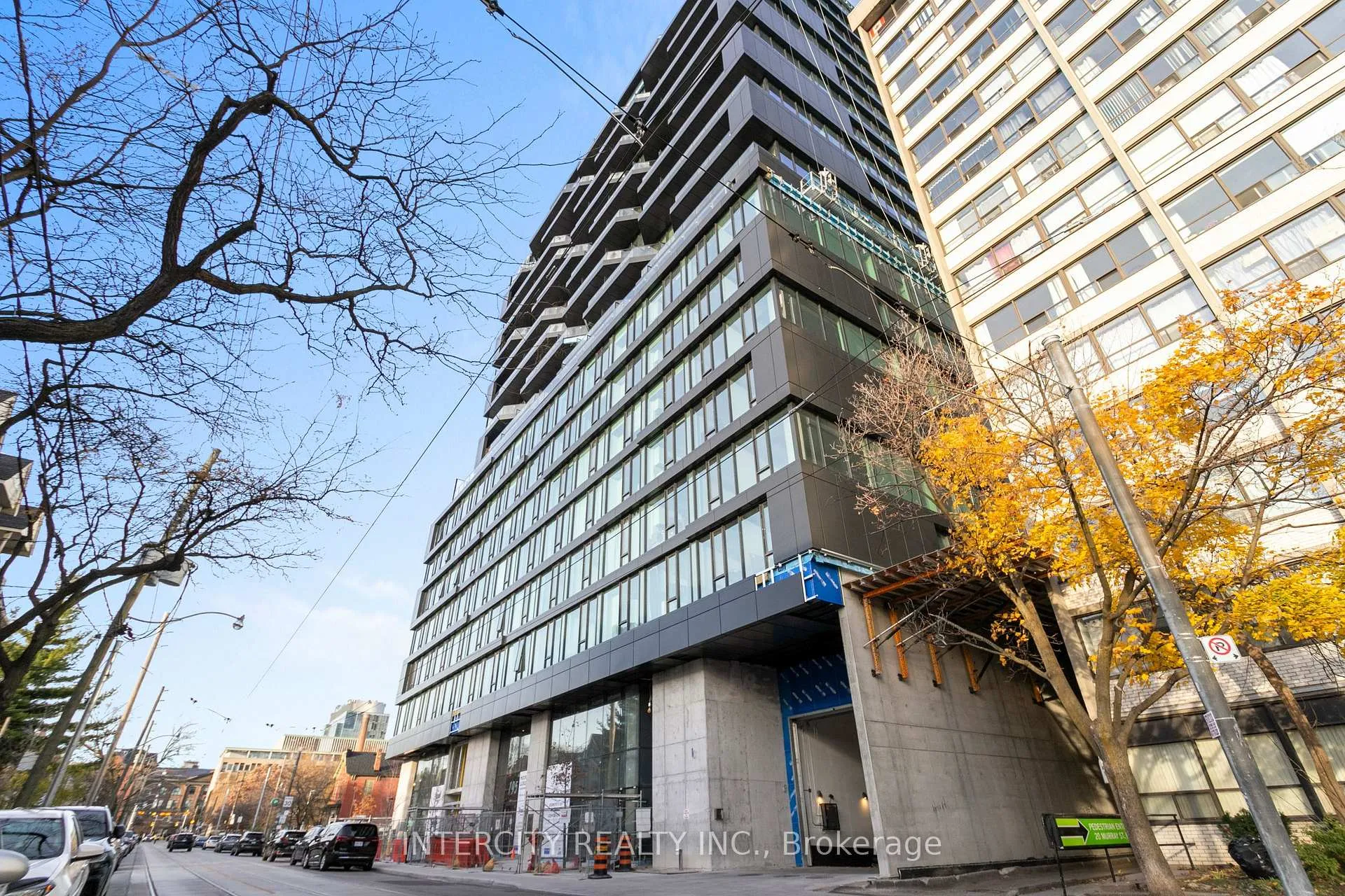 Front of Unit 1211, 195 McCaul Street