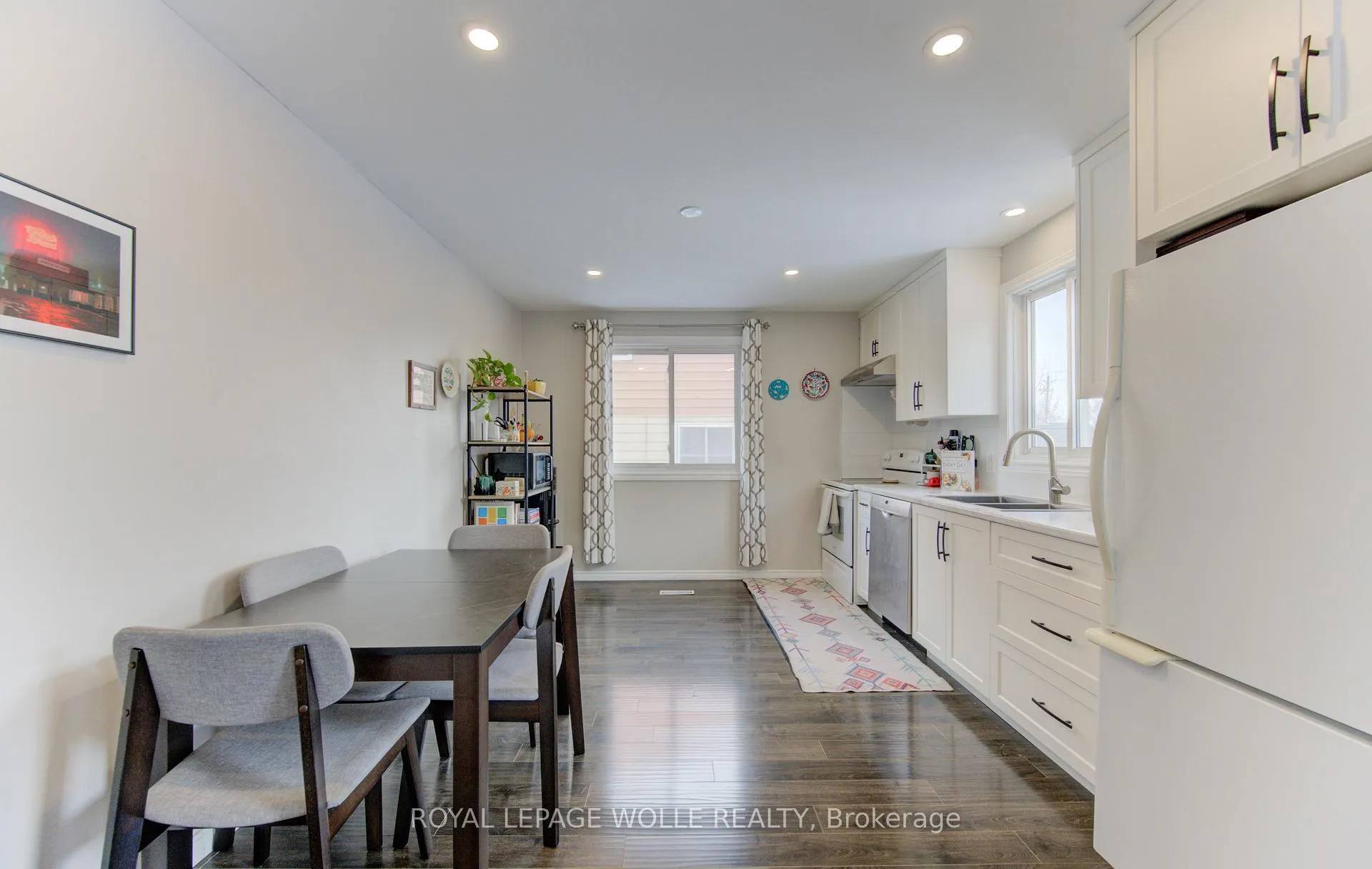 Photo 7 of Unit A, 110 Lillian Drive, Waterloo — HOMEH