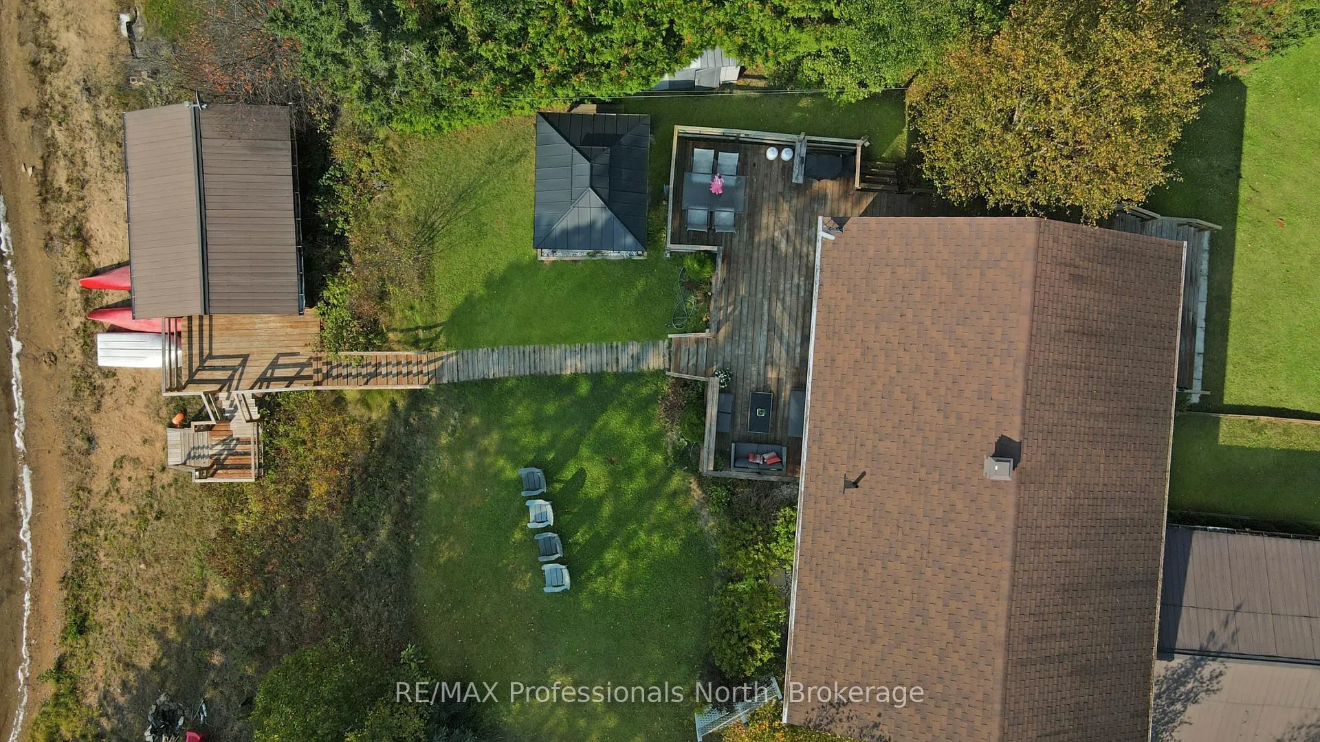 Front of 756 Arbor Vitae Road