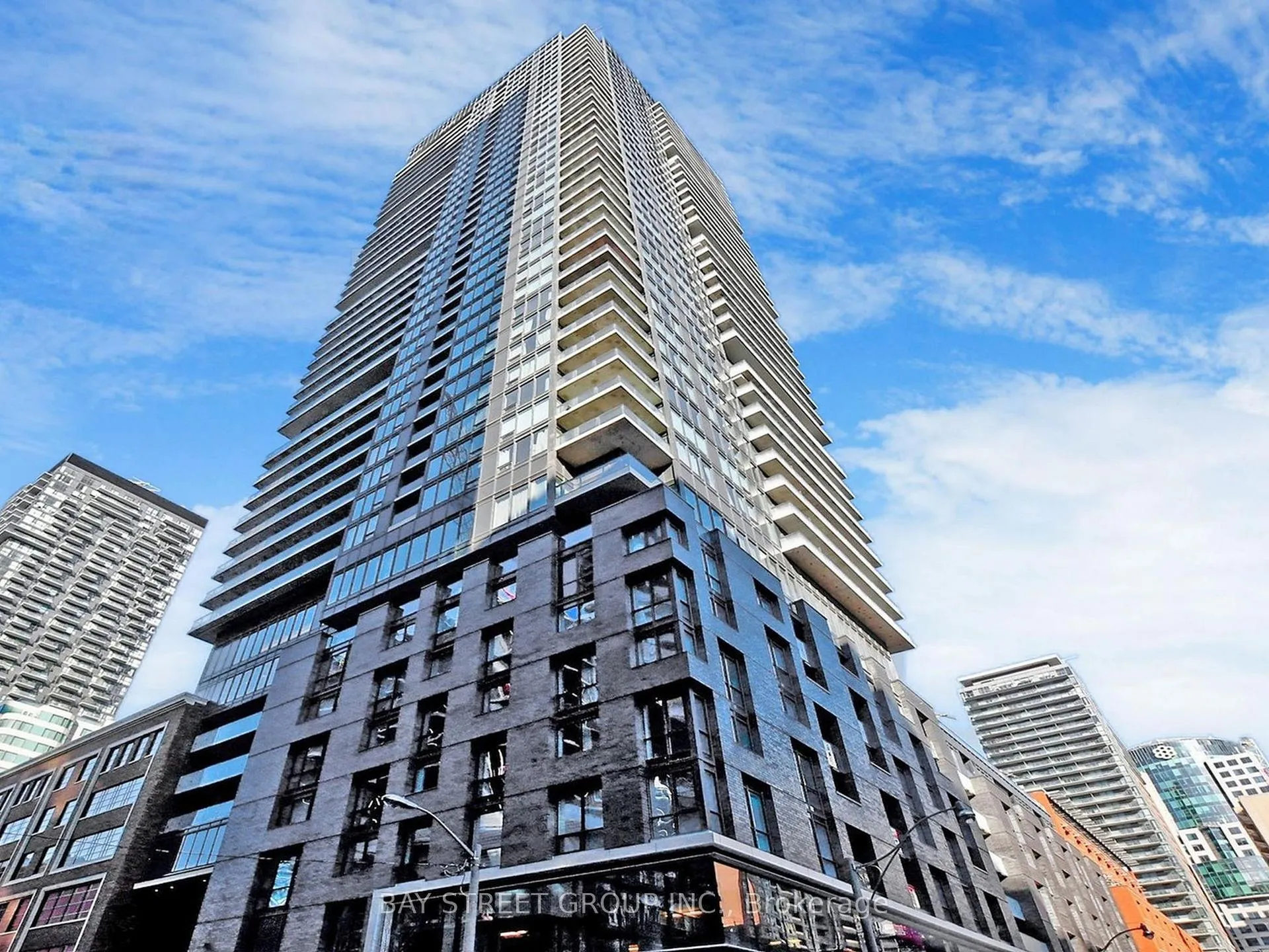 Front of Unit 2311, 115 Blue Jays Way