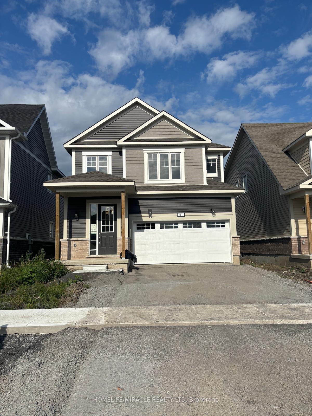 Front of 41 Golf Links Drive