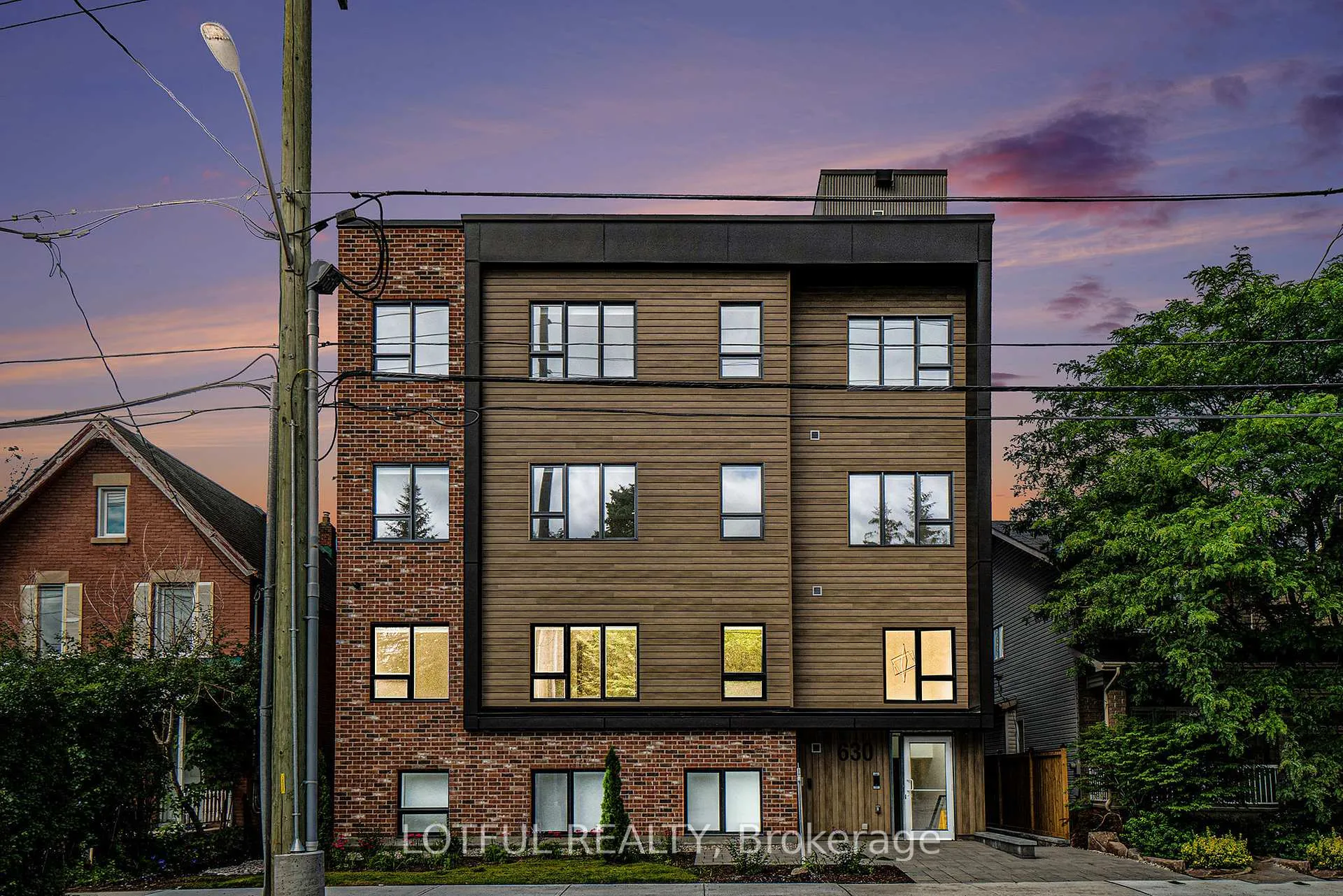 Front of Unit B03, 630 Churchill Avenue N