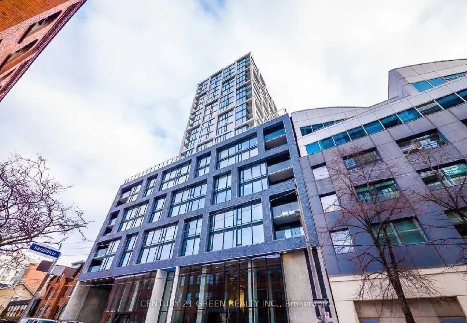 Front of Unit 1009, 55 Ontario Street