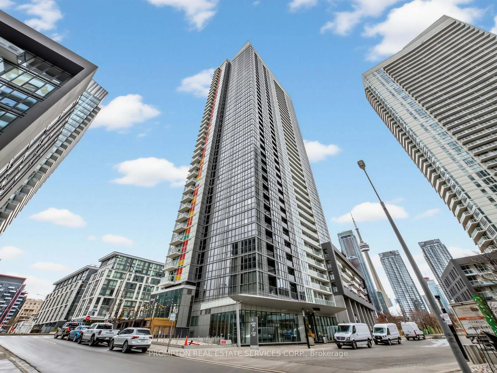 Photo 1 of Unit 2102, 85 Queens Wharf Road, Toronto, Waterfront Communities — HOMEH