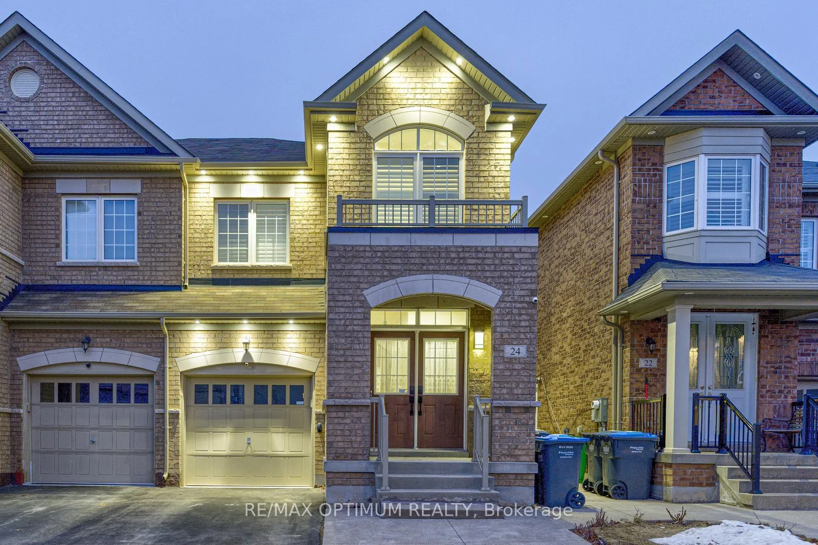 Photo 50 of 24 Walbrook Road, Brampton, Credit Valley — HOMEH