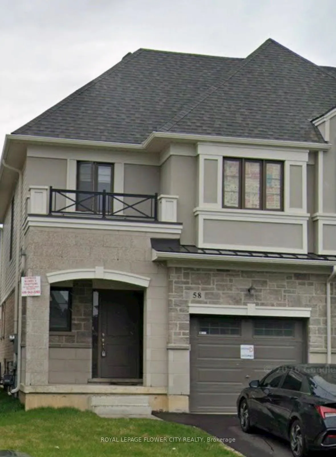 Front of 58 Genoa Drive E
