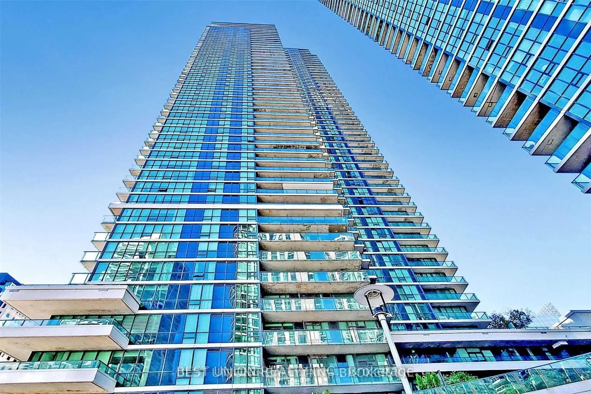 Front of Unit 1801, 33 Bay Street