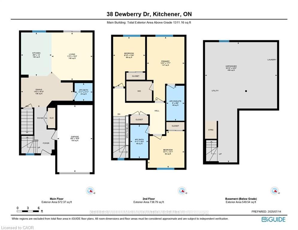 Photo 40 of 38 Dewberry Drive, Kitchener — HOMEH