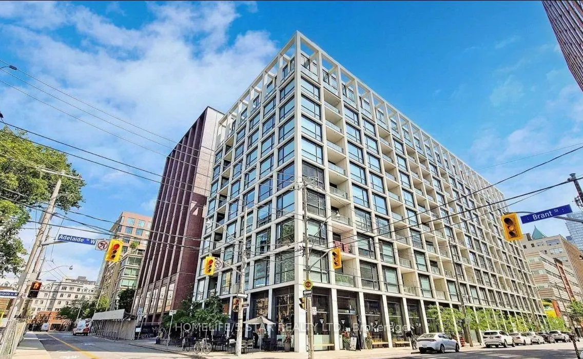 Photo 1 of Unit 525, 39 Brant Street, Toronto, Waterfront Communities — HOMEH