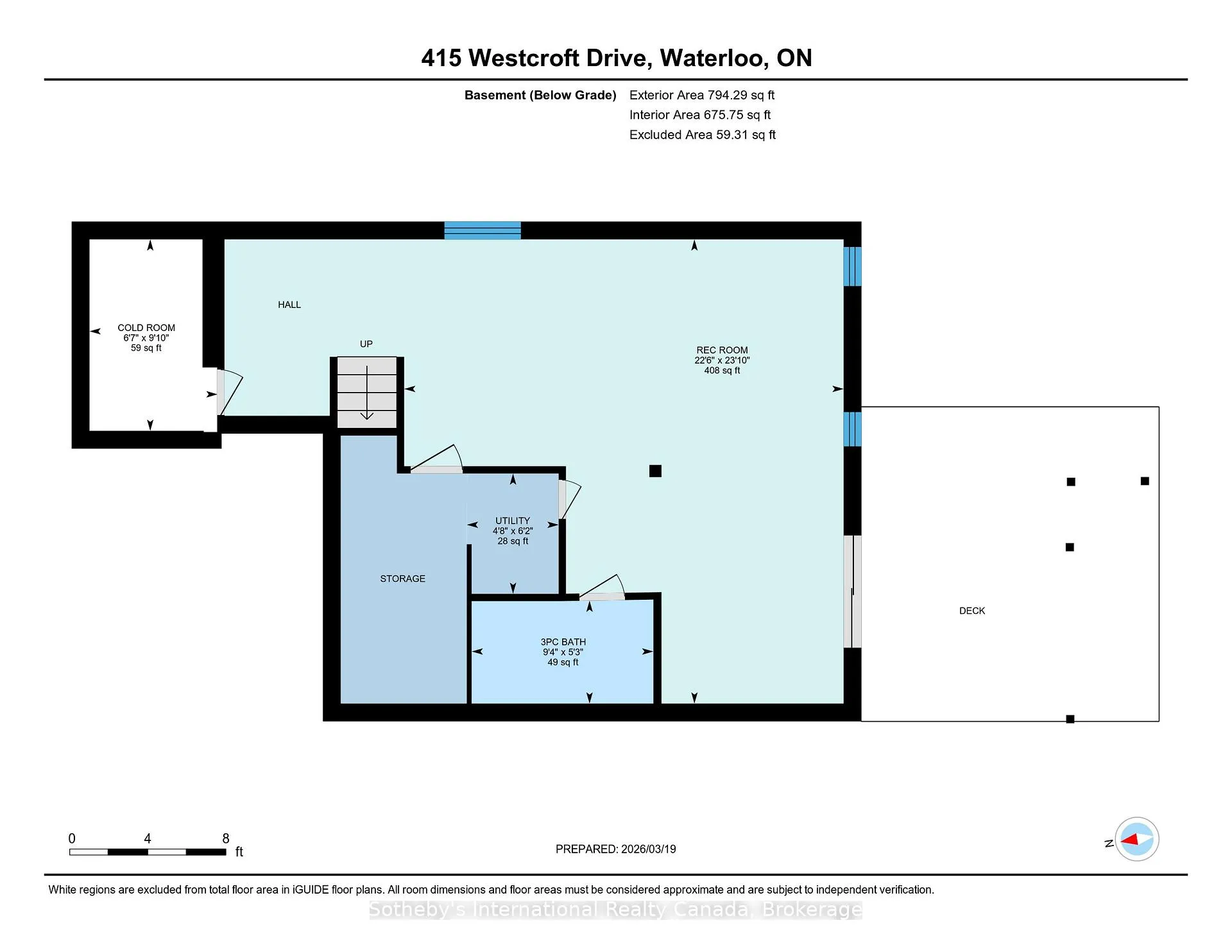 Photo 33 of 415 Westcroft Drive, Waterloo — HOMEH