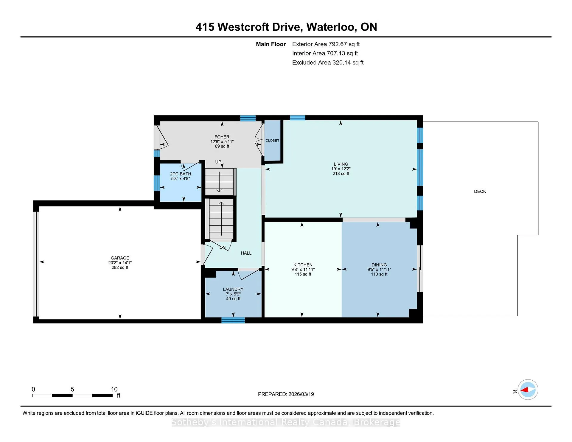 Photo 34 of 415 Westcroft Drive, Waterloo — HOMEH