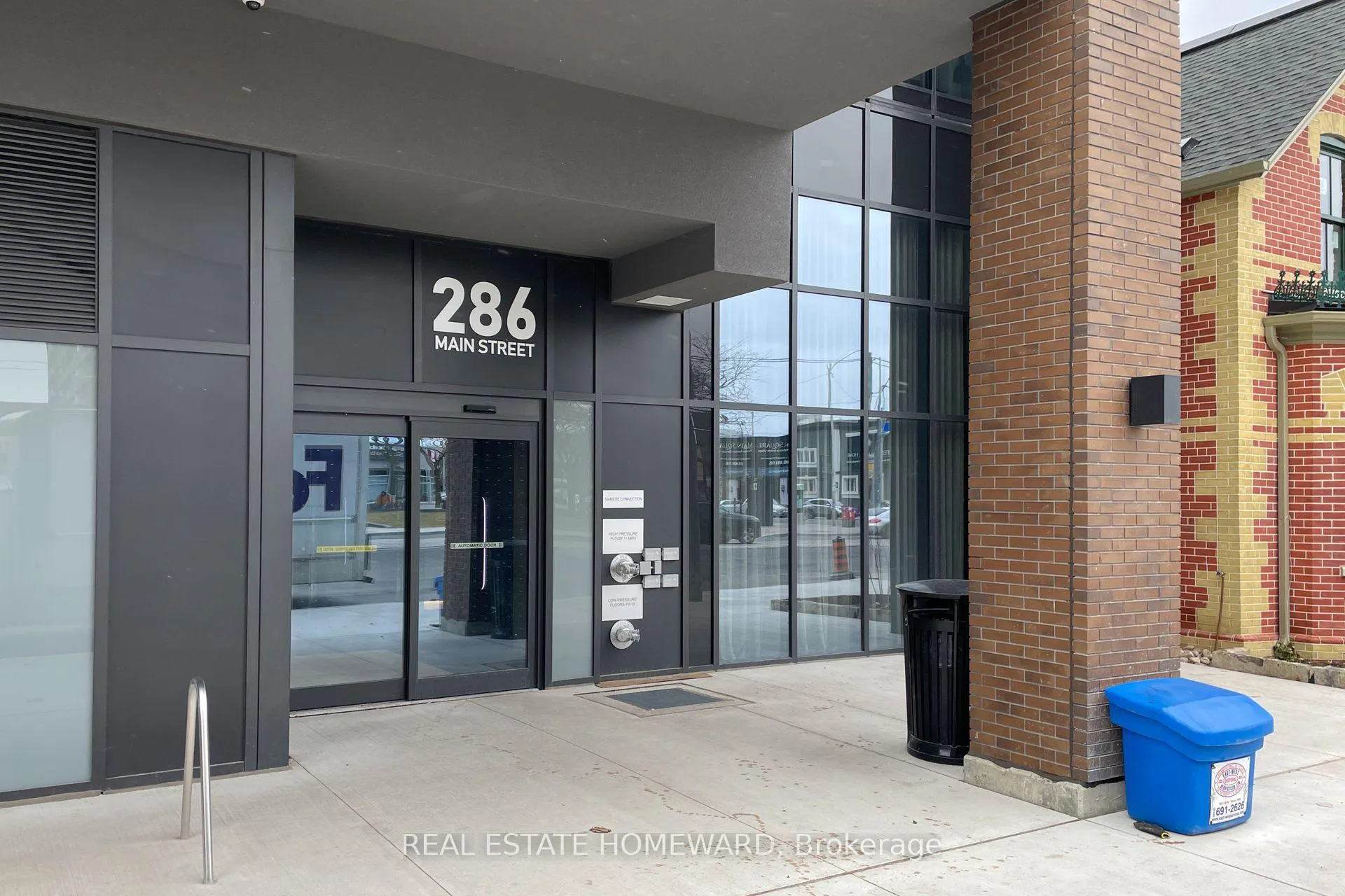 Photo 2 of Unit 620, 286 Main Street, Toronto, East End-Danforth — HOMEH