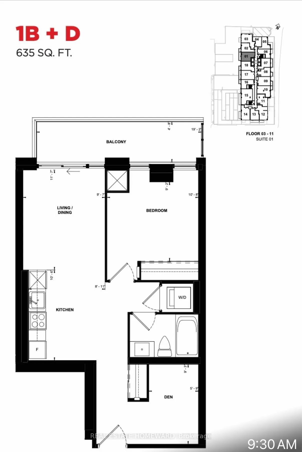 Photo 5 of Unit 620, 286 Main Street, Toronto, East End-Danforth — HOMEH