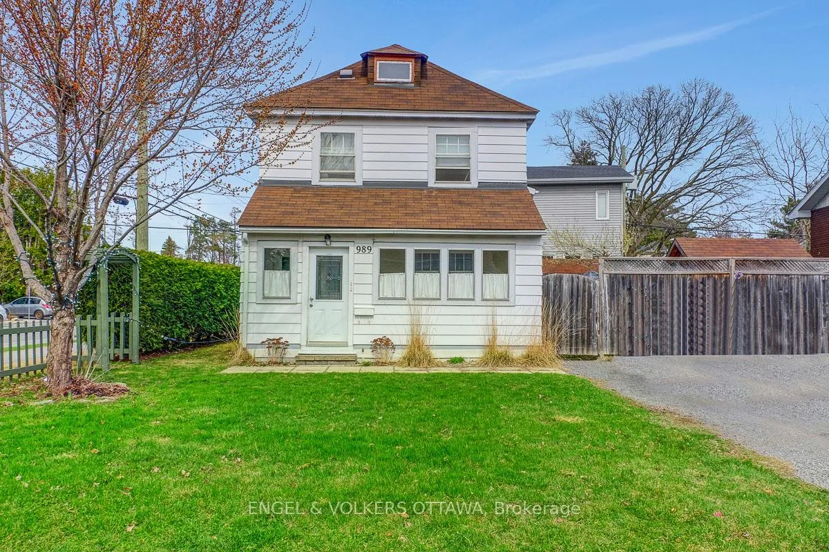Photo 1 of 989 Bakervale Drive, Ottawa, Carlington — HOMEH