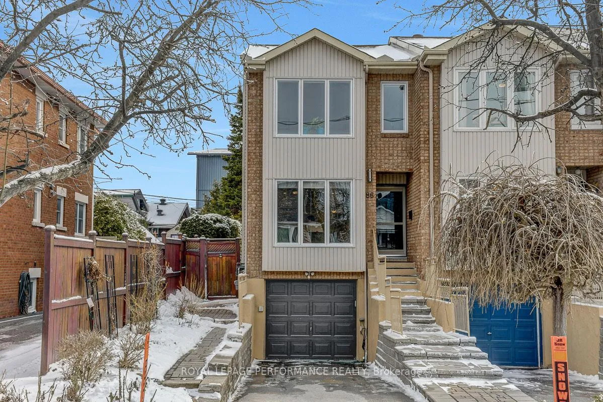 Front of 86 West Presland Road
