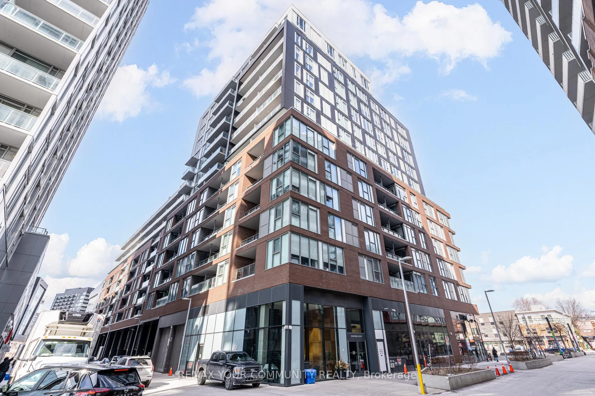 Photo 2 of Unit 1108, 30 Baseball Place, Toronto, South Riverdale — HOMEH