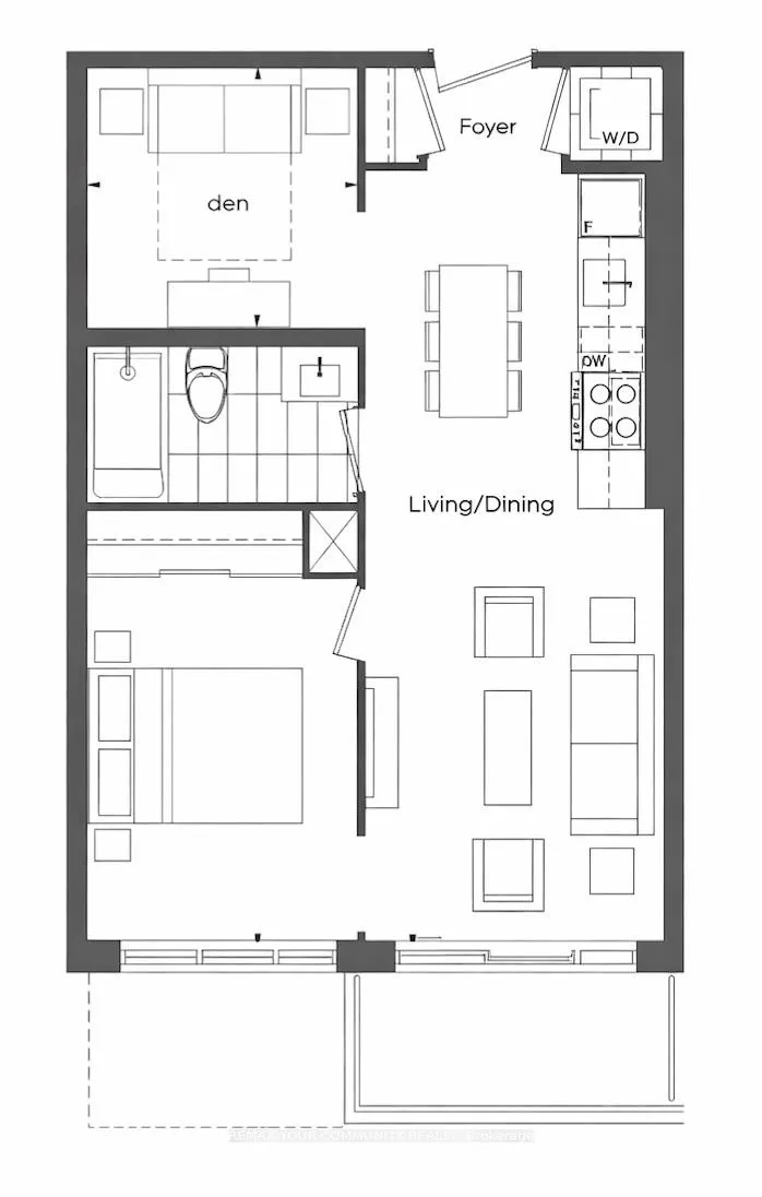 Photo 43 of Unit 1108, 30 Baseball Place, Toronto, South Riverdale — HOMEH