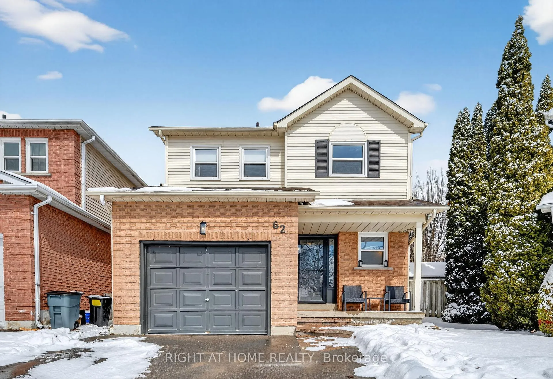 Front of 62 Windham Crescent
