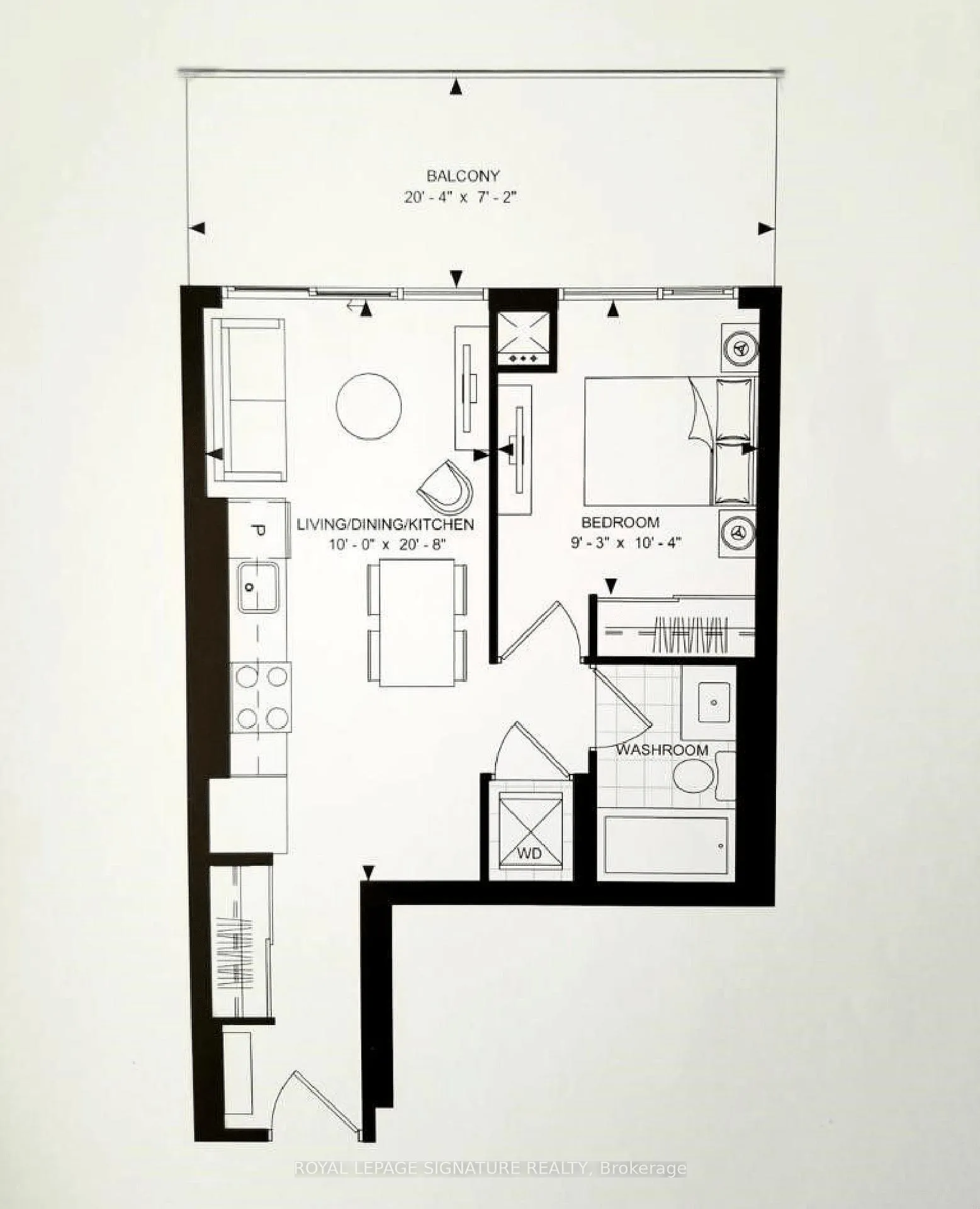 Photo 2 of Unit 1809, 7895 Jane Street, Vaughan, Concord — HOMEH