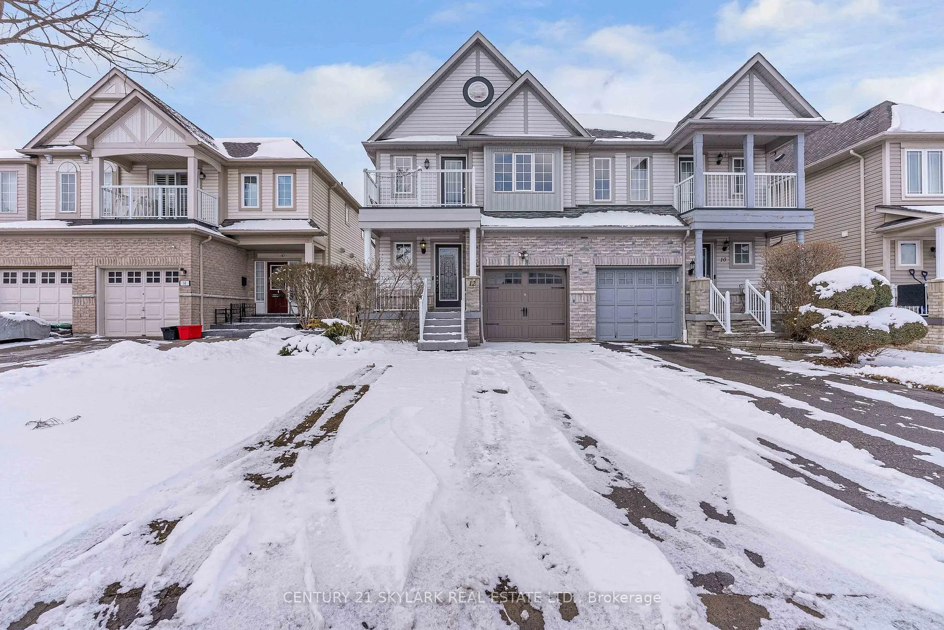 Front of 12 Carrington Place