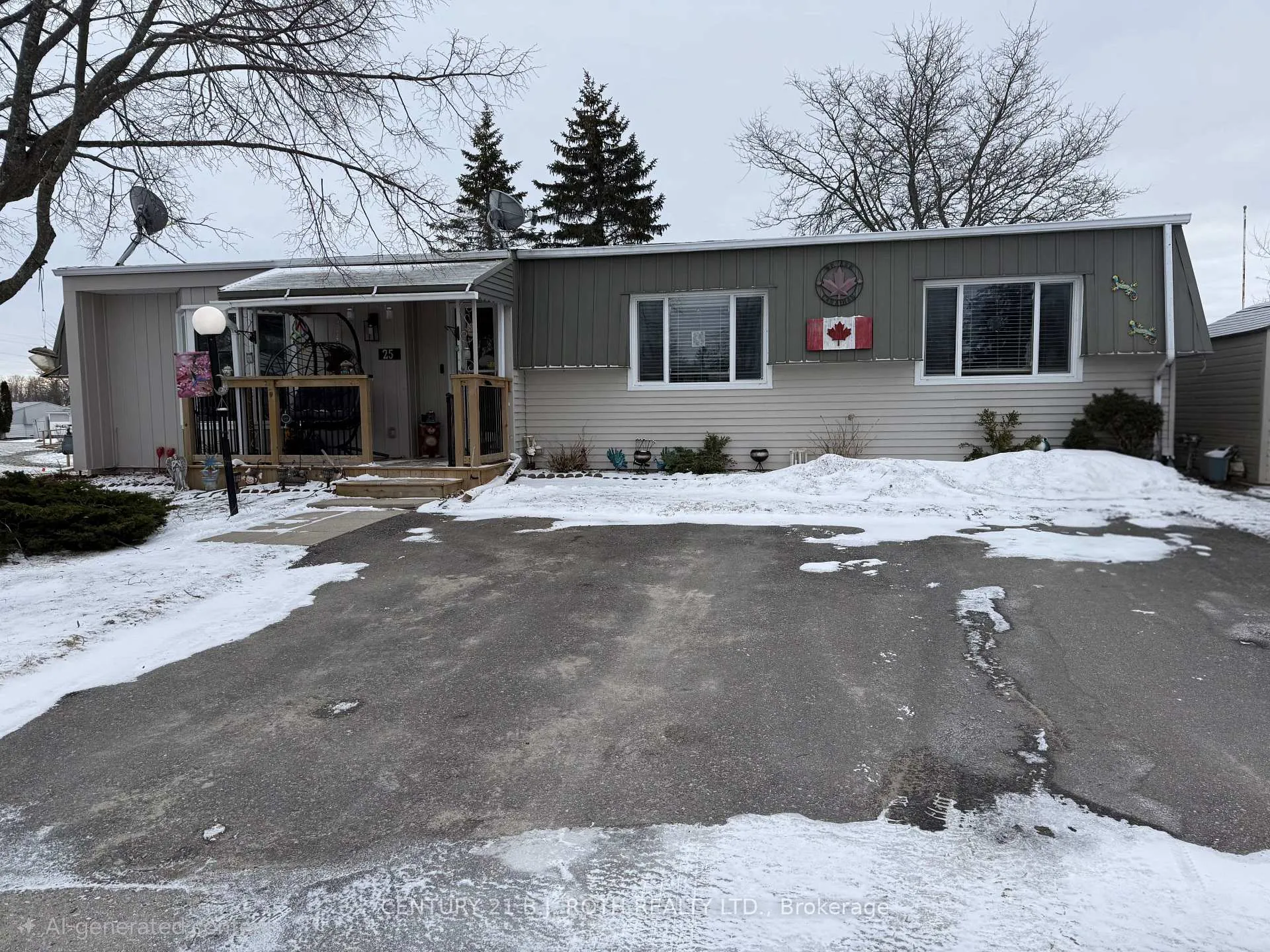 Front of 25 Comforts Cove Crescent