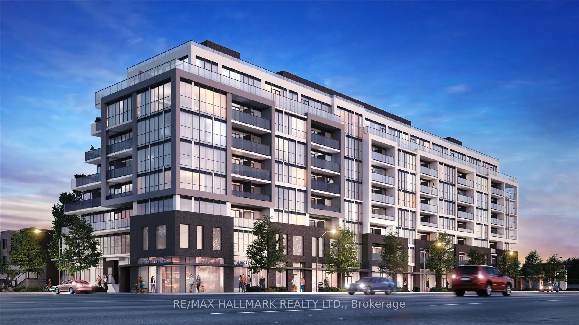 Photo 17 of Unit 311, 2301 Danforth Avenue, Toronto, East End-Danforth — HOMEH