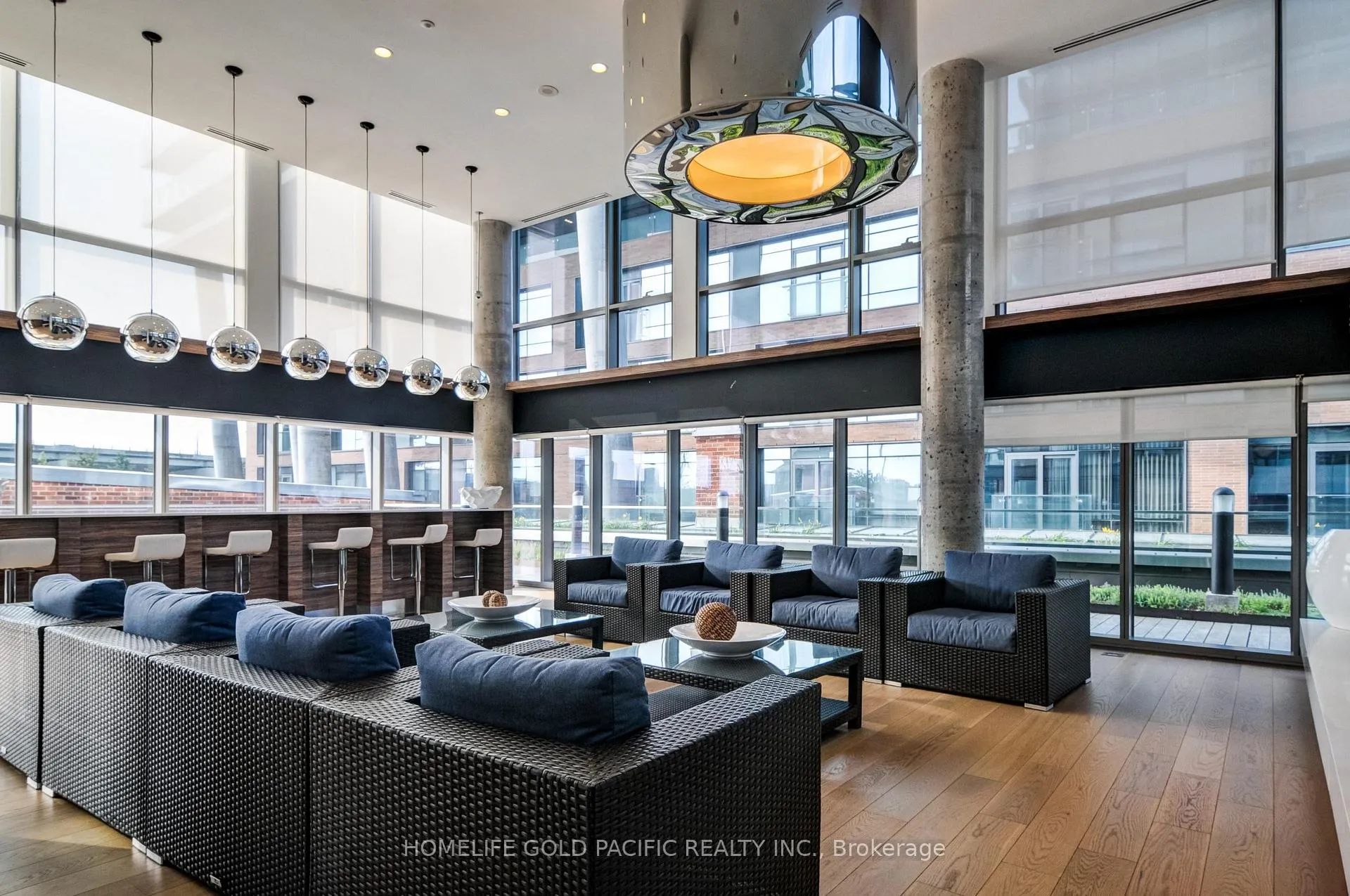 Photo 18 of Unit 2309, 390 Cherry Street, Toronto, Waterfront Communities — HOMEH