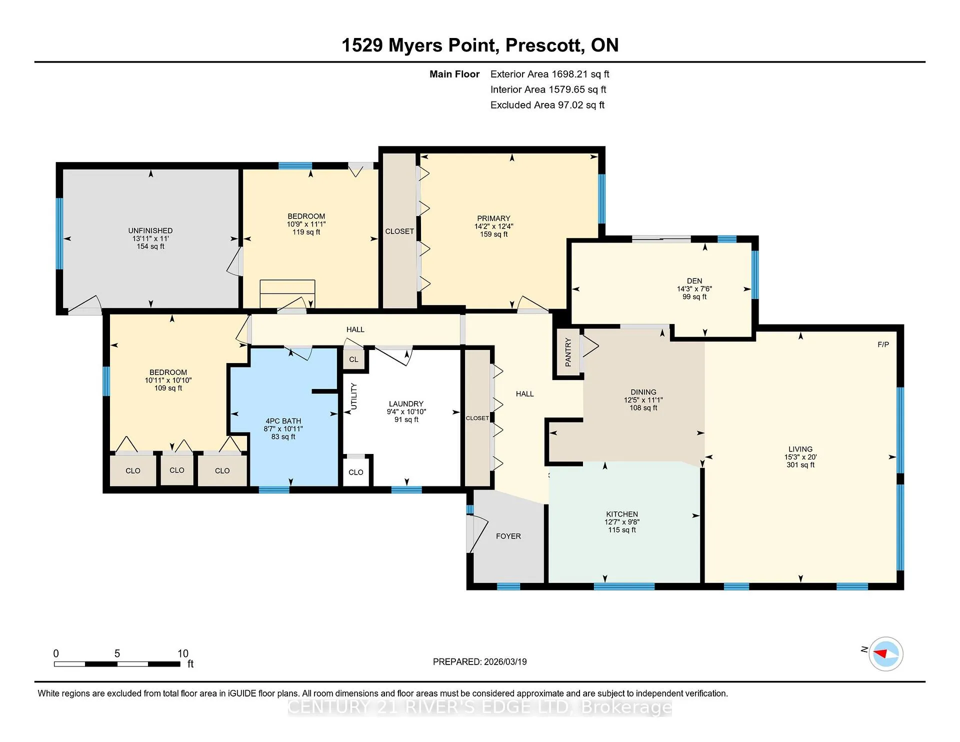 Photo 19 of 1529 Myers Point Road, Augusta, Augusta Twp — HOMEH