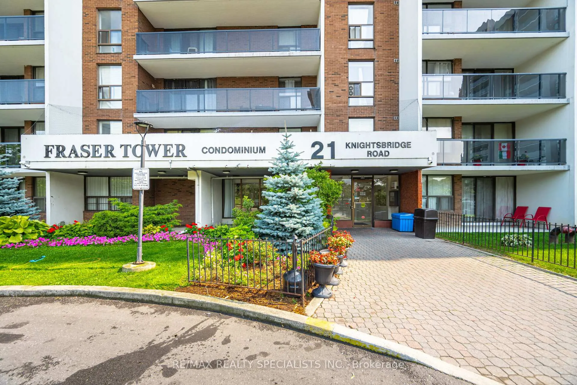 Photo 25 of Unit 1507, 21 Knightsbridge Road, Brampton, Queen Street Corridor — HOMEH