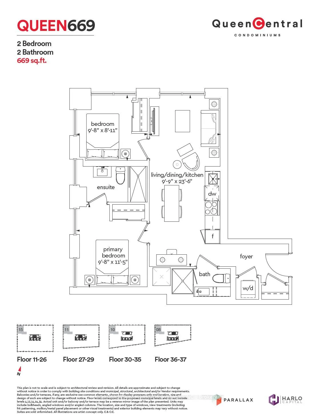 Photo 12 of Unit 1115, 100 Queen Street E, Toronto, Church-Yonge Corridor — HOMEH