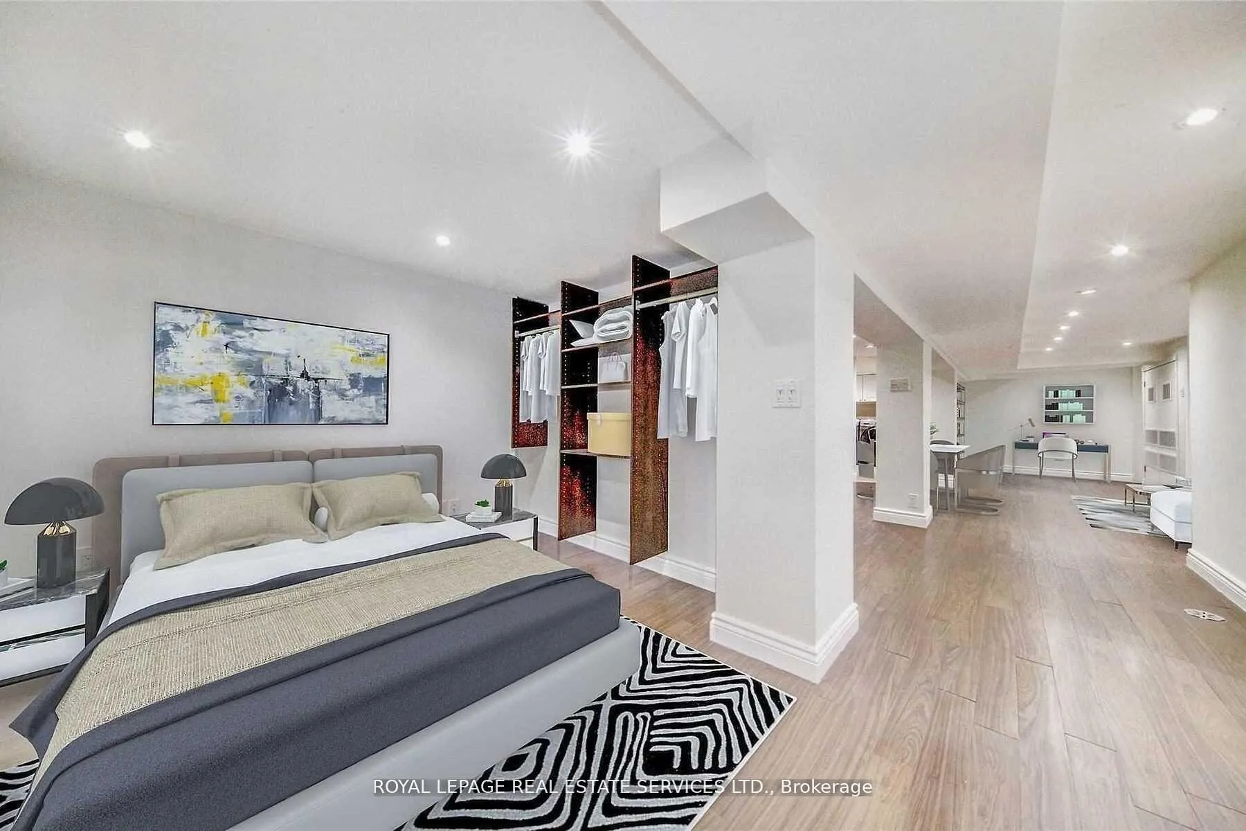 Photo 13 of Unit Lower, 87 Dawes Road, Toronto, East End-Danforth — HOMEH