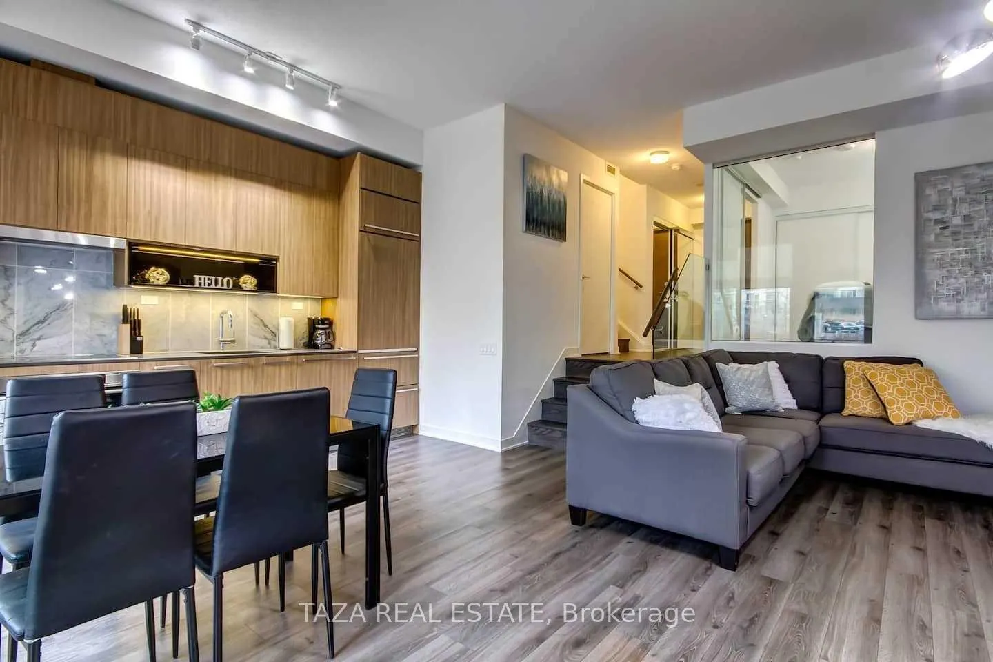 Photo 5 of Unit Th02, 70 Queens Wharf Road, Toronto, Waterfront Communities — HOMEH