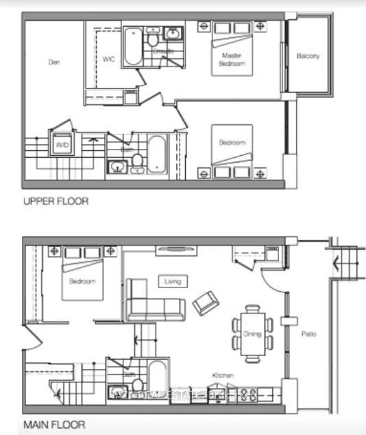 Photo 28 of Unit Th02, 70 Queens Wharf Road, Toronto, Waterfront Communities — HOMEH