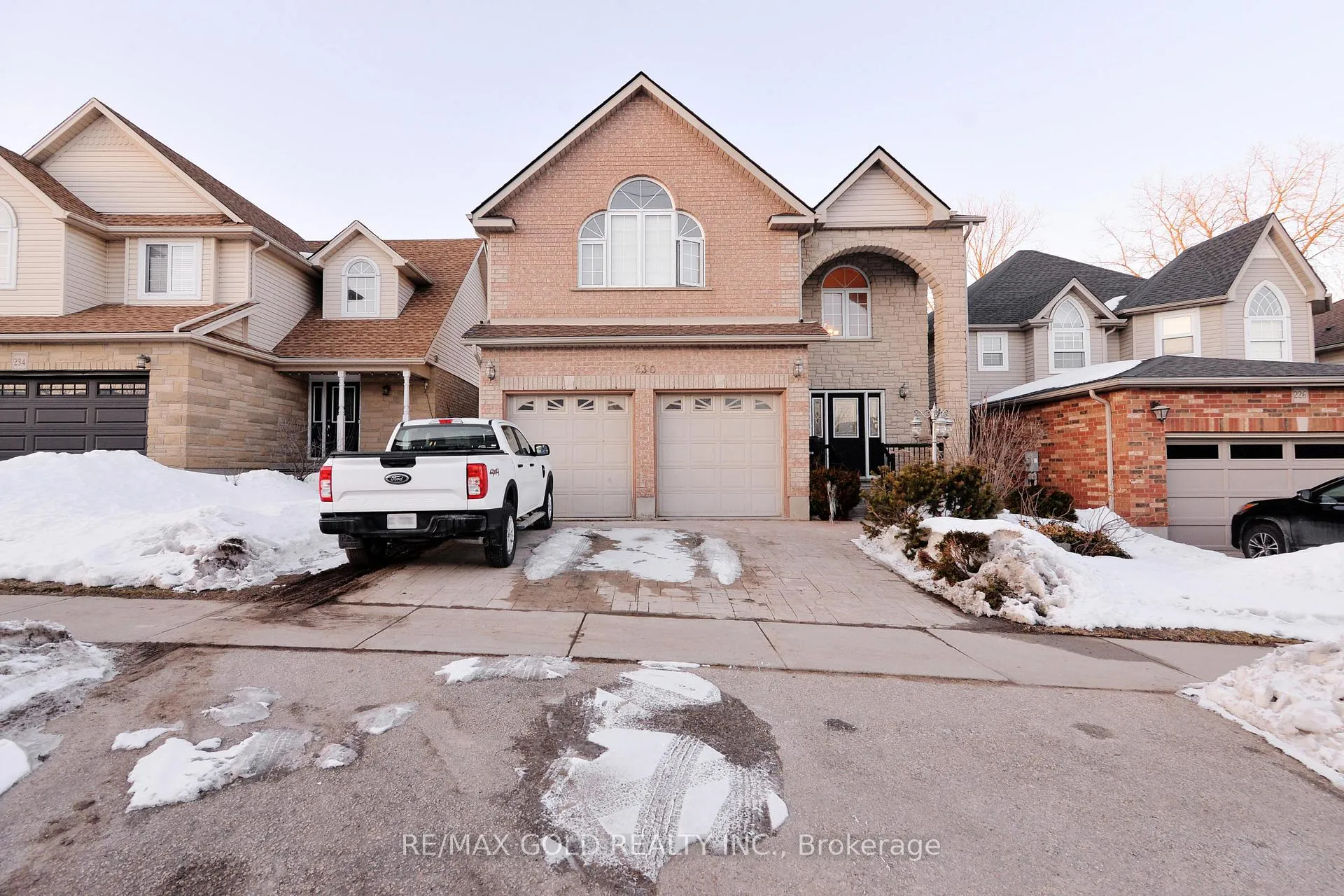Front of 230 Doon Mills Drive
