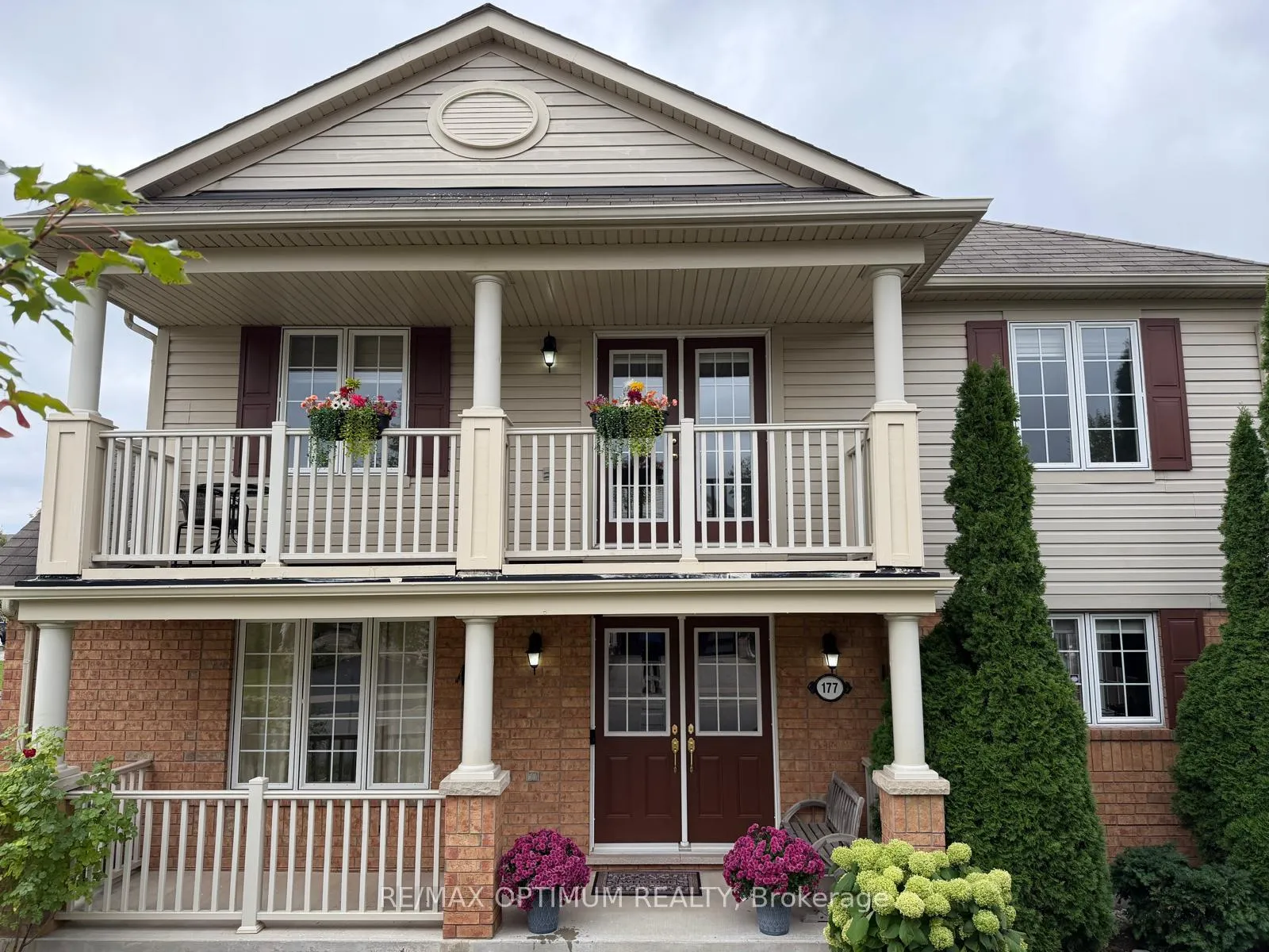 Front of 177 Fandango Drive
