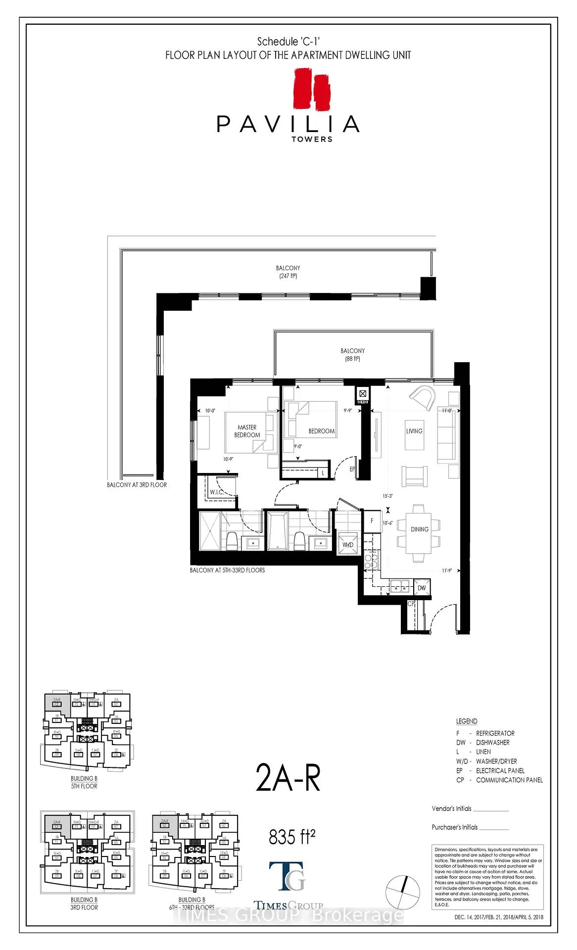 Photo 6 of Unit 2012, 38 Gandhi Lane, Markham, Commerce Valley — HOMEH
