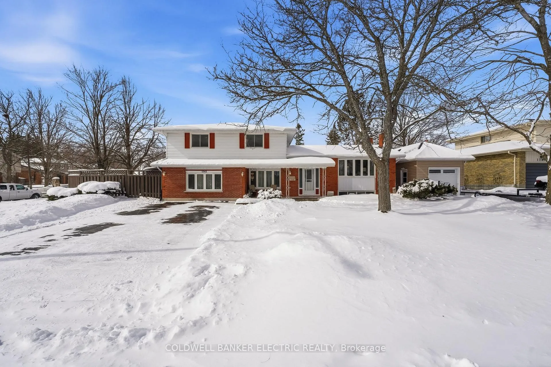 Front of 1341 Heather Lane