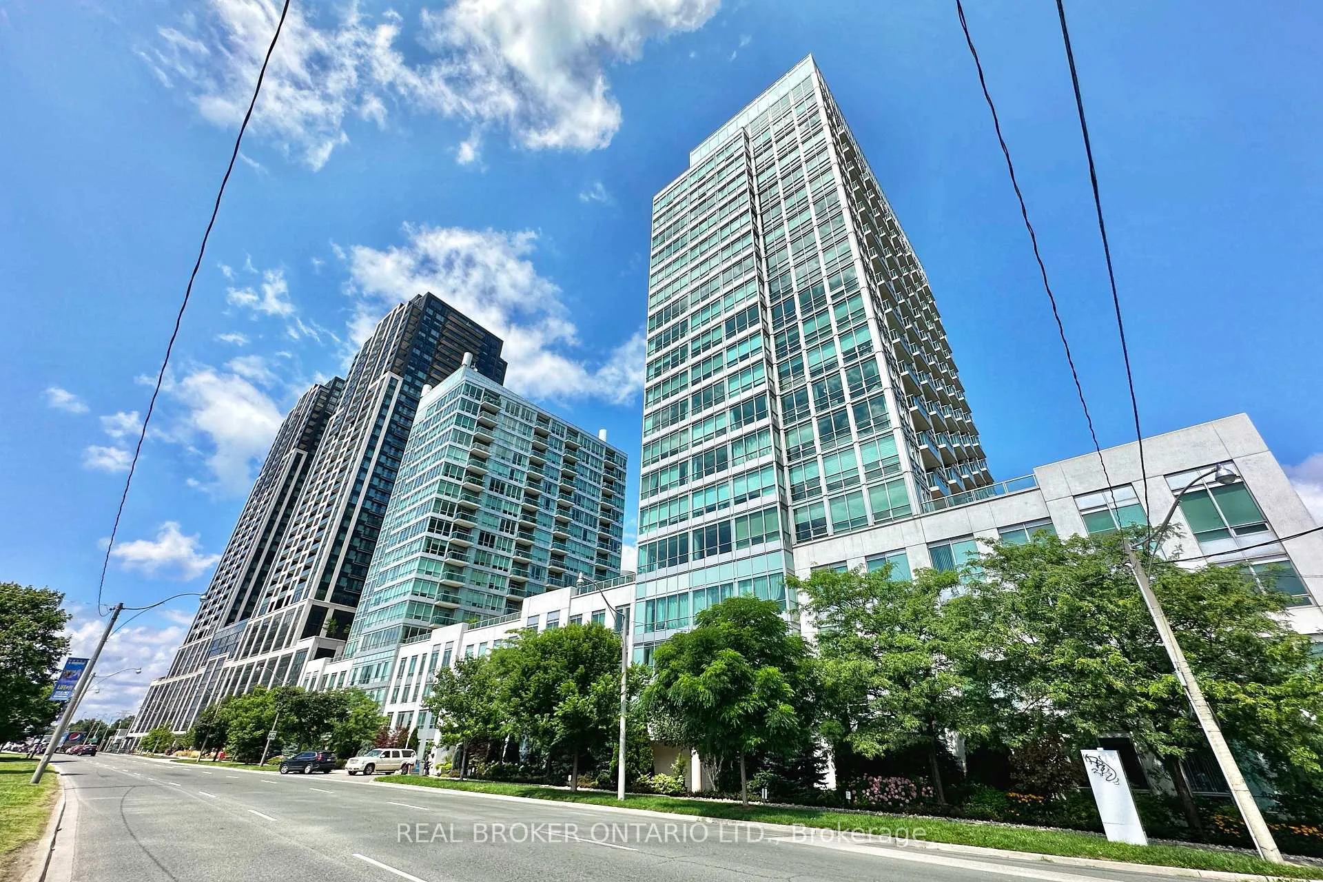 Photo 1 of Unit 807, 1910 Lakeshore Boulevard, Toronto, High Park-Swansea — HOMEH