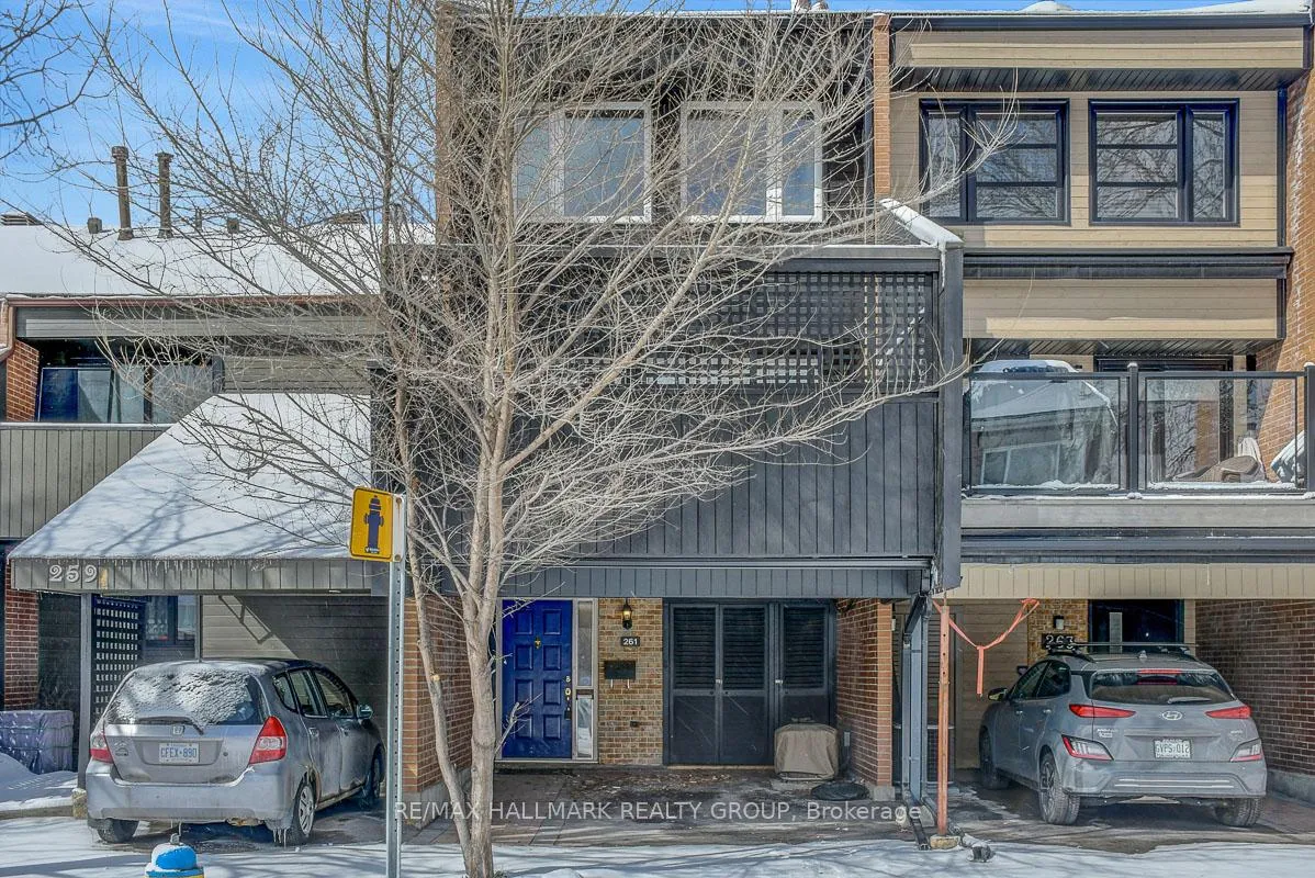 Front of 261 Bruyere Street
