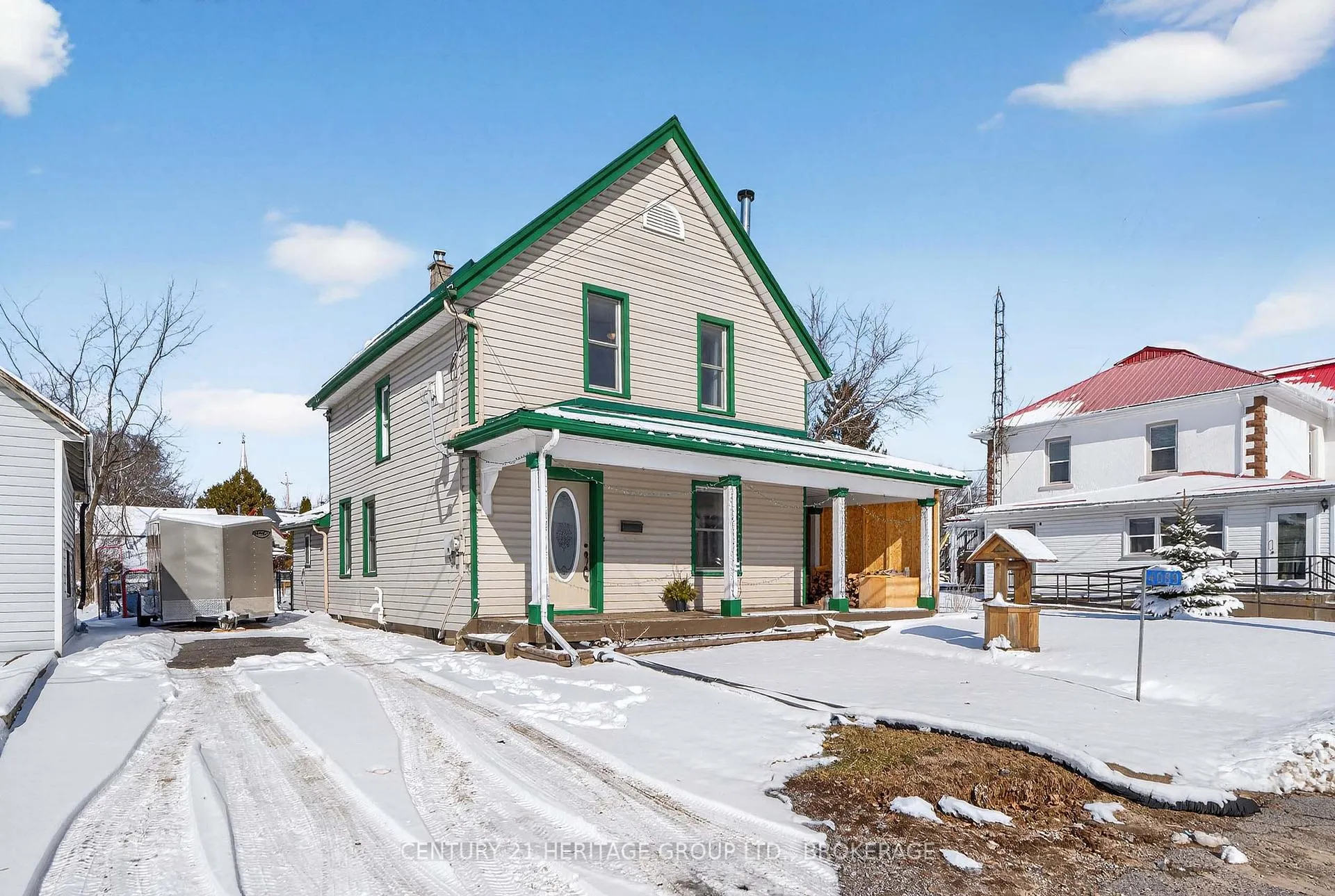 Photo 2 of 4089 Perth Road, Frontenac, Frontenac South — HOMEH