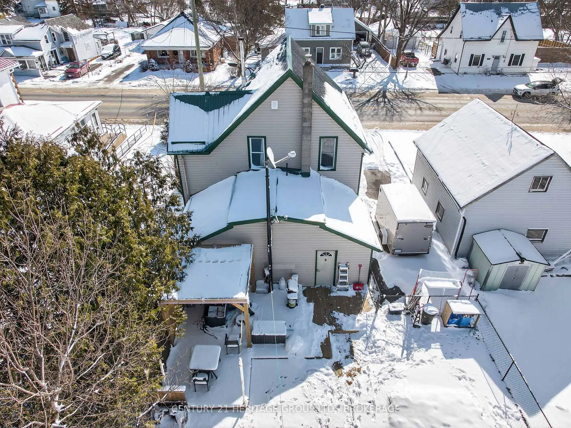 Photo 8 of 4089 Perth Road, Frontenac, Frontenac South — HOMEH