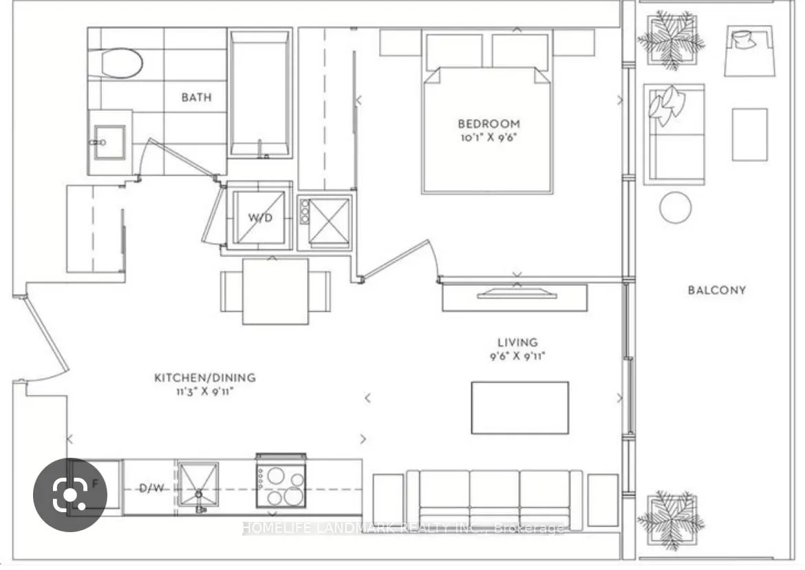Photo 2 of Unit 2806, 138 Downes Street, Toronto, Waterfront Communities — HOMEH
