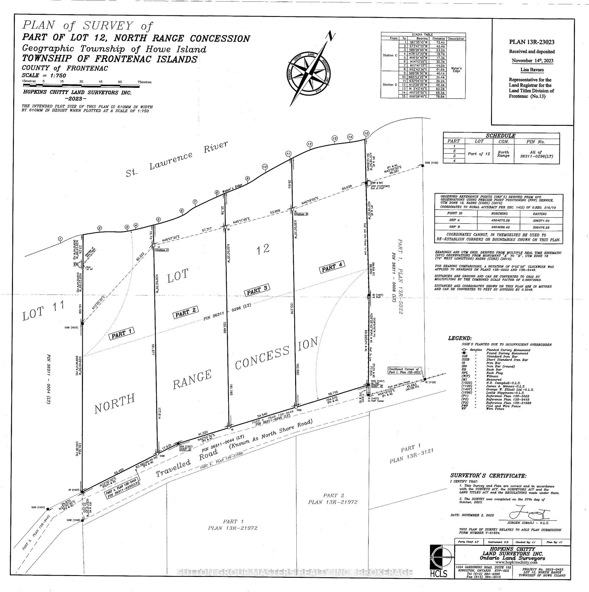 Photo 3 of 641 North Shore Road, Frontenac Islands, The Islands — HOMEH