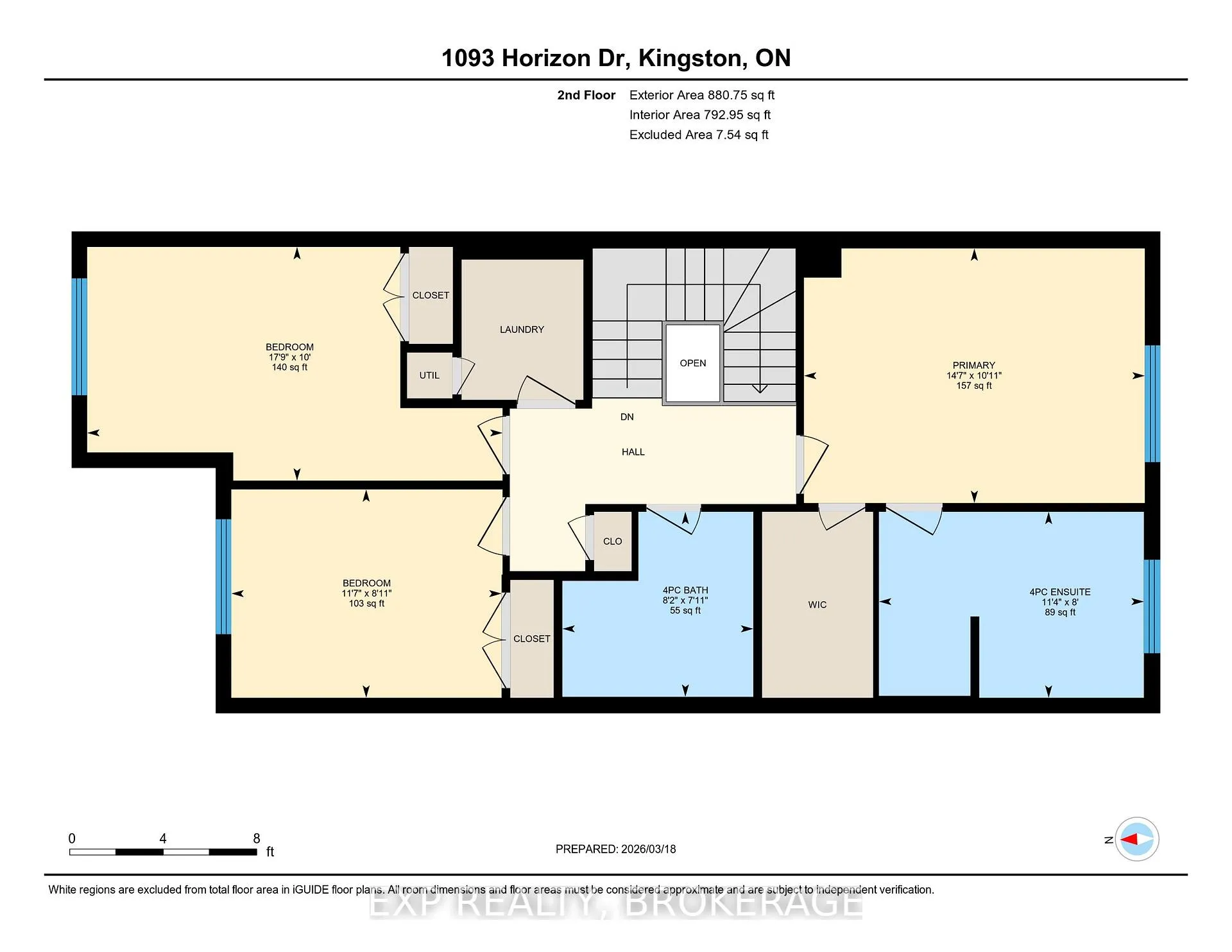 Photo 24 of 1093 Horizon Drive, Kingston, City Northwest — HOMEH