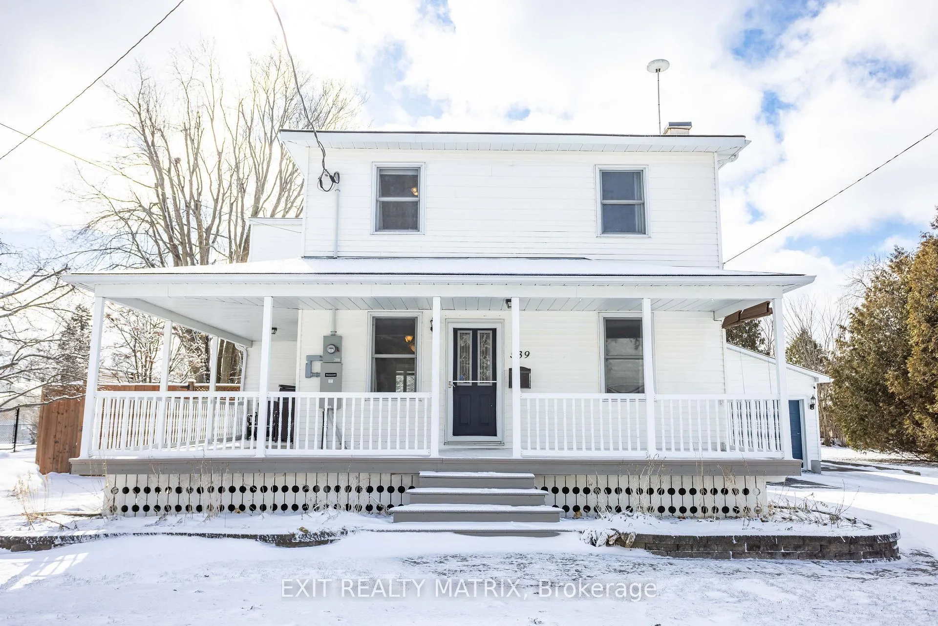 Front of 539 Church Street